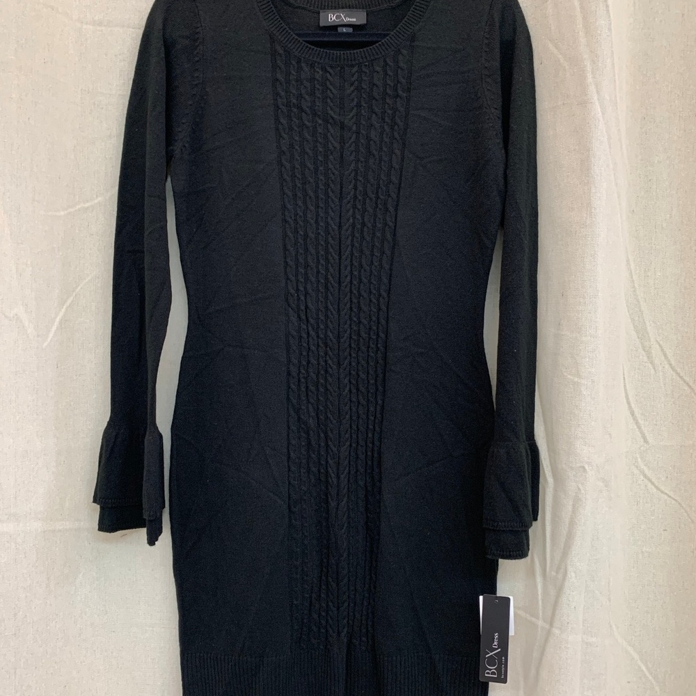 BCX Sweater Dress